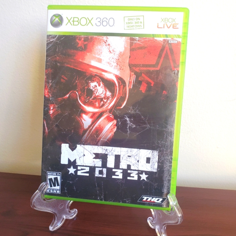 Xbox360 Metro 2033